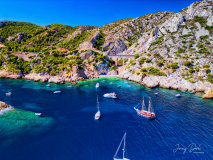 Calanque de l'Erevine, France